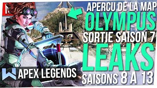 Apex News  Aperçu Olympus Date Saison 7 Fuites Massives Saison 8 à 13 [upl. by Bierman]