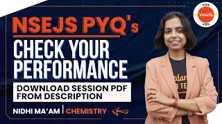 NSEJS PYQS  Check your performance  NSEJS Preparation  NSEJS 2022 Chemistry Nidhi Prashar VOS [upl. by Tomkiel]