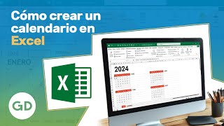 Cómo crear un calendario en Excel [upl. by Gabe]