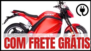 MOTO ELÉTRICA COM FRETE GRÁTIS [upl. by Zumstein83]