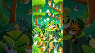 Bedtime Story for Toddlers Tiggers Jungle Journey Learning to Be Kind 4 [upl. by Iolenta296]