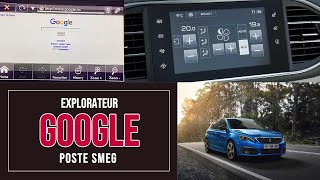 naviguer avec google sur les postes smeg [upl. by Zerat]