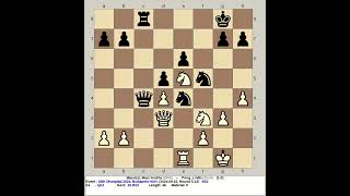 Maurizzi MarcAndria vs Peng Li Min  45th Chess Olympiad 2024 Budapest Hungary [upl. by Annaerda]