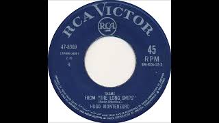 Hugo Montenegro  The Long Ships 1964 45rpm Single [upl. by Fernald]