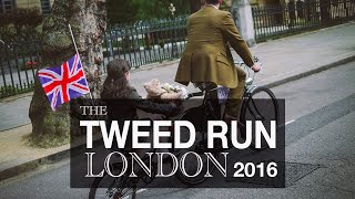 Tweed Run London 2016 [upl. by Cadal]