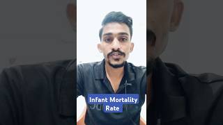 Infant Mortality Rate  IMR CHO Nursing Shorts viral reels trending education [upl. by Lamok]