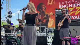 Lusaint en direct du Barrière Enghien Jazz Festival 2024 [upl. by Padraig]