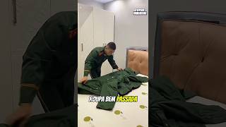 ESSA É A ROTINA DE UM MILITAR CHINÊS [upl. by Yirinec]