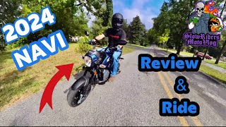 New 2024 Honda Navi Review and Country Ride [upl. by Florella]