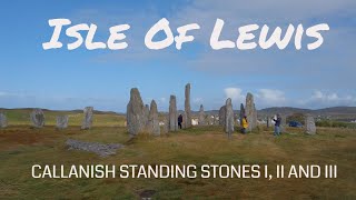 Places to visit UK Isle of Lewis and Harris Scotland  Callanish Standing Stones  Outer Hebrides [upl. by Ralleigh]