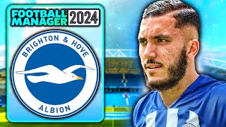 I Rebuilt BRIGHTON Using WONDERKIDS ONLY in this FM24 Rebuild [upl. by Thalassa]