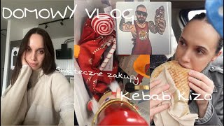 Pierwsze ozdoby świąteczne test kebaba KIZO  DOMOWY VLOG [upl. by Jobi930]