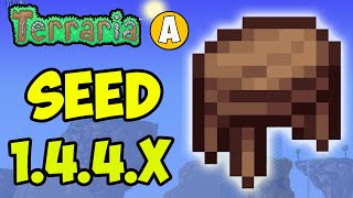 Terraria how to get STEP STOOL NEW SEED 1449  Terraria 1449 Step Stool [upl. by Rodi271]