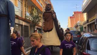 Trobada de Gegants Esplugues de Llobregat 2017  Gegants de Santa Coloma de Gramenet [upl. by Pillyhp294]