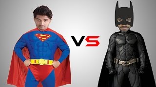 Funny Superman Vs Batman Movie Trailer 2017 [upl. by Ittak]