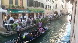 Best gondolier singer singingVECIO GONDOLIER [upl. by Anitsrik]