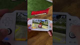 Burnout Legends on PS Vita [upl. by Cynth19]