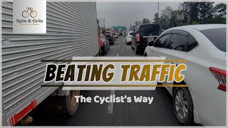 How To Beat Nairobi Traffic The Cyclists way [upl. by Sidnac]