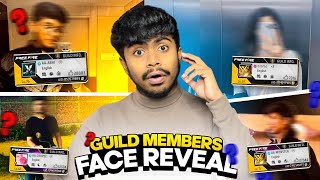 Guild Members Face Reveal 🔥 Asin Army Best Guild Members  Garena Free Fire [upl. by Lamond287]