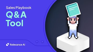 AI Sales Enablement amp Playbook QampA Tool [upl. by Valerye815]