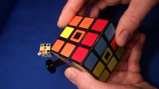 Peekaboo Cube solve and secrets revealed [upl. by Tailor]