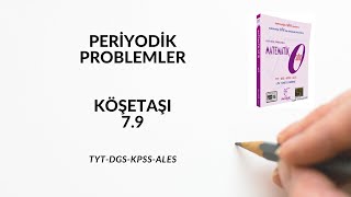 PERİYODİK PROBLEMLER KÖŞETAŞI 79 KAREKÖK YAYINLARI MATEMATİK SIFIR [upl. by Hendry]