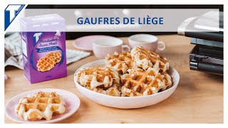 Gaufres de Liège  Recette  Sweet Little Touch [upl. by Marsh]