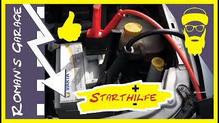 Überbrücken  Starthilfe am BMW am Beispiel des quot520i Touring E39 quot  Opel Zafira [upl. by Elleira520]