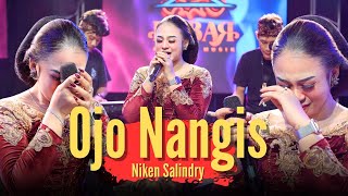 NIKEN SALINDRY  OJO NANGIS Official Live Video [upl. by Arrik]