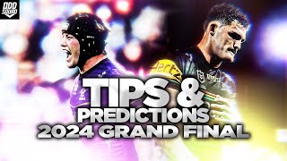 2024 NRL Grand Final Tips amp Predictions [upl. by Aiehtela]