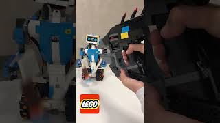 HALO Needler Unofficial LEGO set toy gun that works RELOAD [upl. by Arinayed]