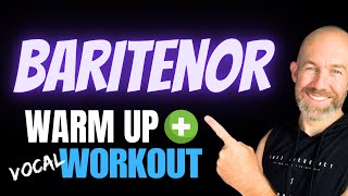 BARITENOR Vocal Exercises DAILY WARM UP  Workout [upl. by Terencio]