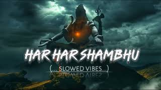 Har har Shambhu ❤️slowed amp reveb  full remix viral tranding shiv krishna ganeshji like [upl. by Portwin]