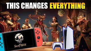 Sea of Thieves is coming to Nintendo AND Playstation CONFIRMED [upl. by Santana]