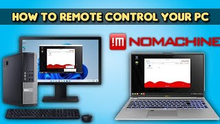 NoMachine Remote Control for Windows amp Linux Install Guide 2022 Alternative to AnyDesk amp TeamViewer [upl. by Patti142]