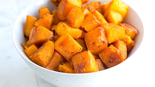 Easy Roasted Butternut Squash Recipe [upl. by Fairleigh]