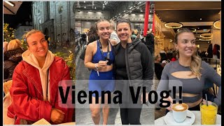 VIENNA CITY BREAK WITH MY MUM amp THE HYROX EUROPEAN CHAMPS  ZOE HAGUE [upl. by Isej]