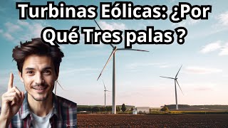 Turbinas Eólicas de Tres Palas vs Cinco Palas ¿Cuál es Mejor [upl. by Idahs]