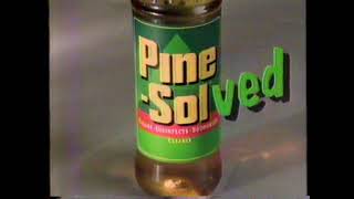 1991 Pine Sol quotPinesolvedquot TV Commercial [upl. by Ytineres]