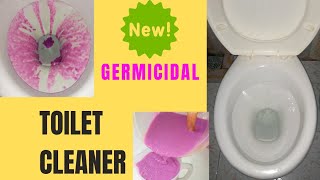 GERMICIDAL TOILET WASH WITHOUT THICKENER  step by step DIY [upl. by Aniri]