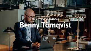 Frilans Finans ambassadör Benny Törnqvist [upl. by Maxentia]