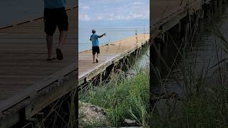 What does Dauphin Island look like after a Category 2 Hurricane [upl. by Giuliana63]