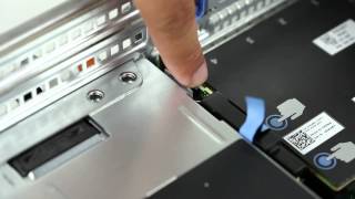 Dell Precision Rack 7910 Remove amp Install Dual Internal SD Module [upl. by Esiahc]