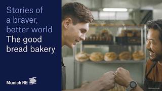 Stories of a braver better world The good bakery [upl. by Haslam]