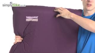 Thermarest LuxuryMap Camping Mat Large  wwwsimplyhikecouk [upl. by Alroi115]