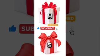 Chooses H Vs S gift box try your Lock  shorts viralshort ytshorts chllenges danish [upl. by Atikram]