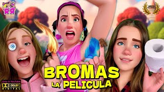 GUERRA DE BROMAS ENTRE AMIGAS 🤪😹🤪😹 LA PELICULA [upl. by Nema]