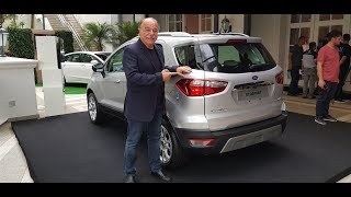 FORD no SALÃO DO AUTOMÓVEL de SP  LIVE com EMILIO CAMANZI [upl. by Inirt]