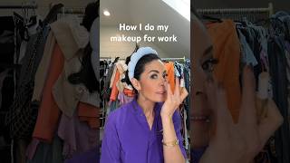 Interview and Job Makeup grwm grwmmakeup makeup newsanchor shorts makeupshorts [upl. by Relyk]