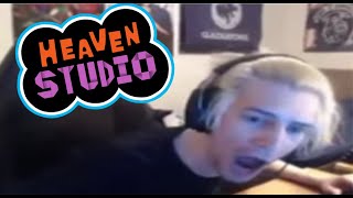 xQcs Piano Harmonized 15 Minute Delay Rant in Heaven Studio [upl. by Everest6]